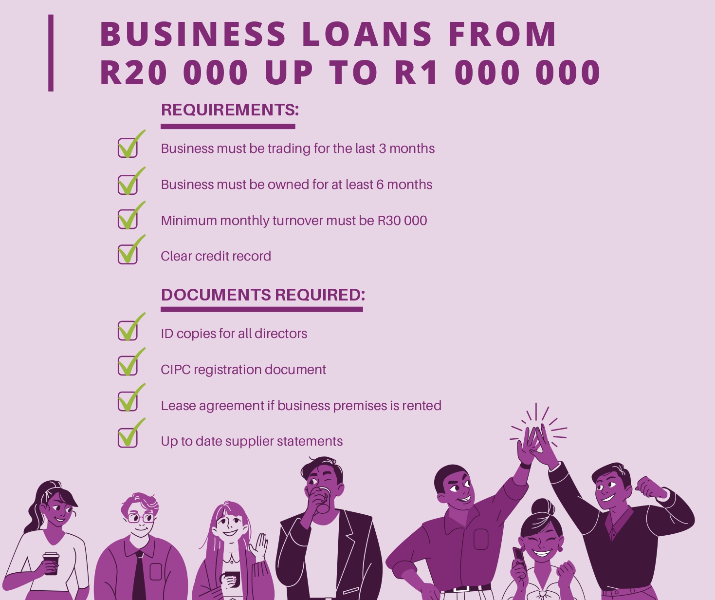 Business loans